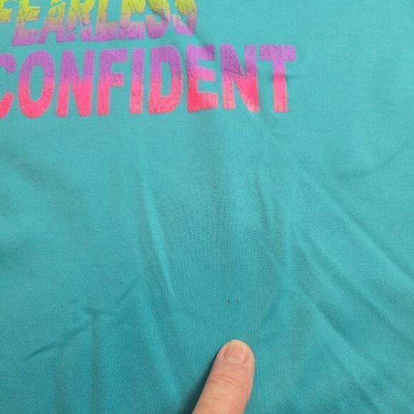 BCG brave strong confident shirt 12/14 - Picture 3 of 5